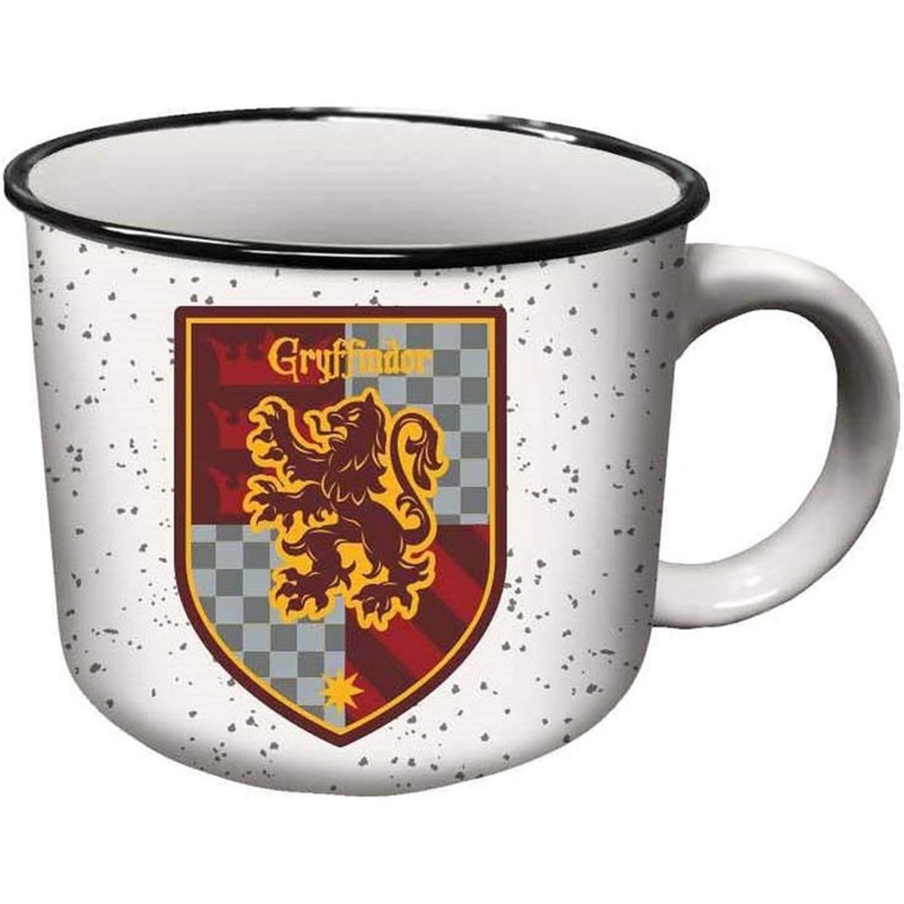 Spoontiques - Harry Potter - Gryffindor  - 14 oz Ceramic Camper Coffee Mug